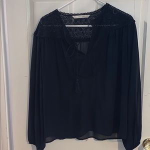 NEVER WORN Sheer Zara Top